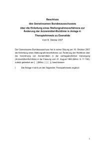121,4 kB, PDF - Gemeinsamer Bundesausschuss