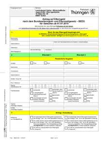 Antrag auf Elterngeld nach BEEG f&uuml;r Geburten ab 01.07.2015