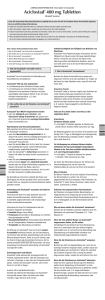 Aciclostad® 400 mg Tabletten