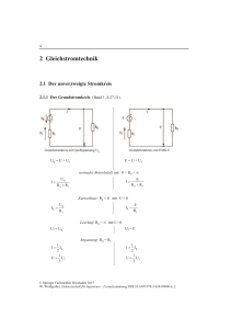 2 Gleichstromtechnik - Ingenieur-Buch