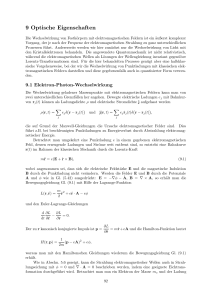 9 Optische Eigenschaften