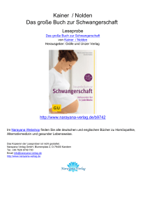 Kainer / Nolden Das große Buch zur Schwangerschaft