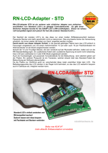 RN-LCD-Adapter - STD