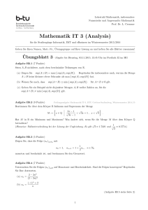 Mathematik IT 3 (Analysis)