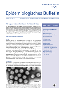 Epidemiologisches Bulletin 10/2002 - Robert Koch-Institut