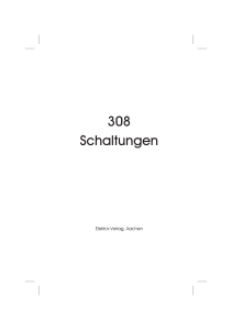 308 Schaltungen