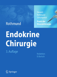 Endokrine Chirurgie