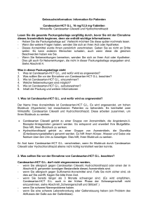 Gebrauchsinformation: Information für Patienten