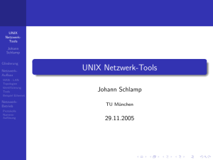 UNIX Netzwerk