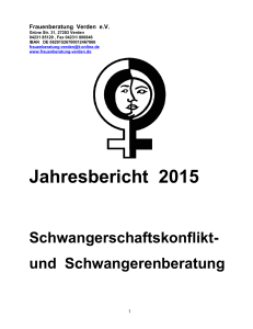 und Schwangerenberatung