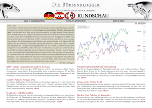 D CH A - Die Börsenblogger