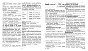 Podomexef® 200 mg - die-apotheke