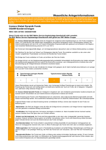 Invesco Global Dynamik Fonds