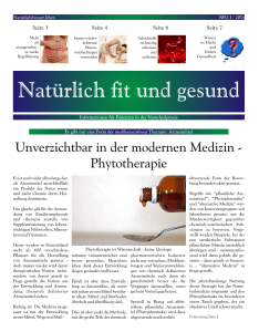 Natürlich fit und gesund