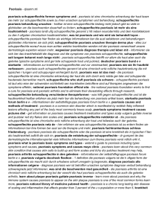 Psoriasis - qlaanm.ml