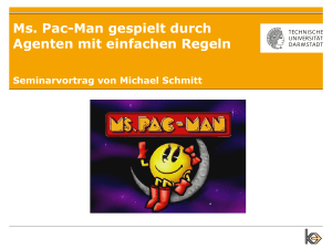 Warum Ms. Pac-Man? - ke.tu