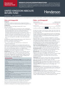 united kingdom absolute return fund