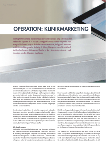 operation: klinikmarketing