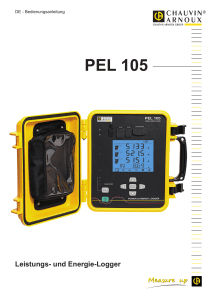 PEL 105 - PCE Instruments