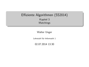 Algorithmus - Lehrstuhl für Informatik der RWTH Aachen