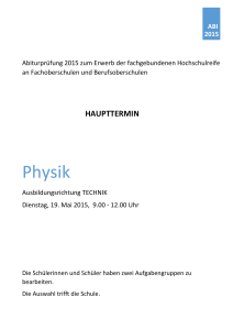 Physik - mebis Bayern