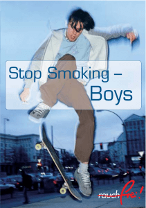 Stop Smoking - Jugend(Sucht)Beratung Hamm