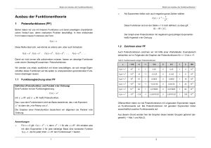 Skript Funktionen (PF und GF) -2014