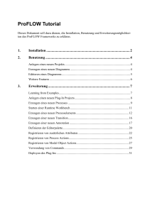 ProFLOW Tutorial