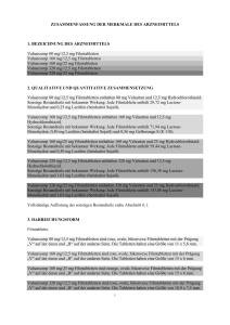 ZUSAMMENFASSUNG DER MERKMALE DES ARZNEIMITTELS 1