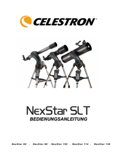 NexStar SLT Refraktor-Teleskop