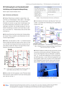 48 Teilchenphysik und Standardmodell