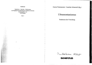 Ultramontanismus