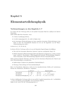 Elementarteilchenphysik