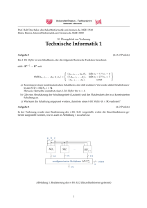 Technische Informatik 1 - informatik.uni