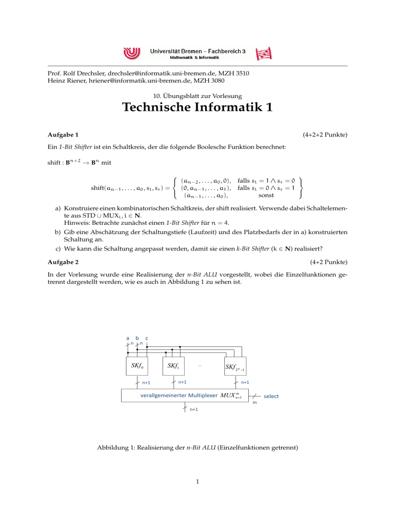 eth technische informatik 1