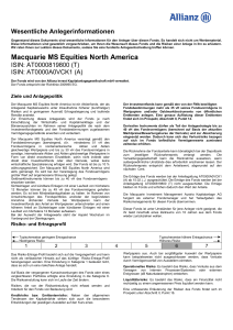 Macquarie MS Equities North America