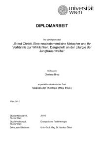 diplomarbeit