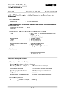 sicherheitsdatenblatt