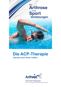 Broschüre ACP-Therapie