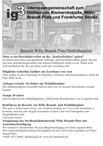 Flyer für den Abschnitt Willy-Brandt-Platz und - IG3