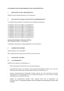 ZUSAMMENFASSUNG DER MERKMALE DES ARZNEIMITTELS 1