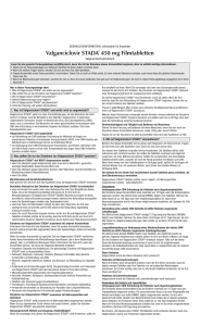 Valganciclovir STADA® 450 mg Filmtabletten