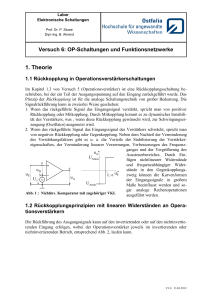 1. Theorie - Ostfalia Hochschule