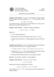 M                   I ¨     I    /SWT - Fachbereich Mathematik