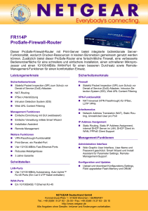 FR114P ProSafe-Firewall-Router