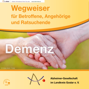 Alzheimer-Gesellschaft im Landkreis Goslar e. V. - total