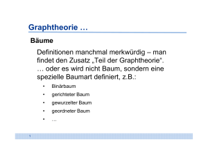 Graphtheorie