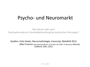 Psycho- und Neuromarkt