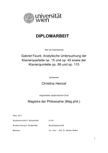 formatierte diplomarbeit Analyse op. 15, 45, 89