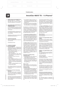 AmoxiClav 400/57 TS